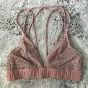 ⬇️ PINK💗 Unlined Bralette ⬇️